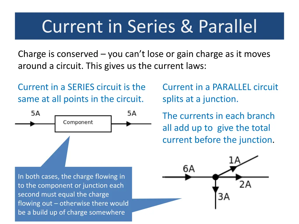 current in series parallel
