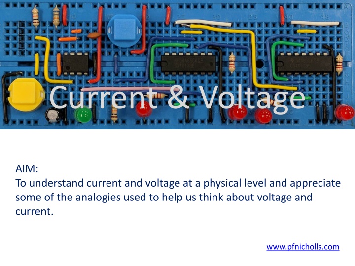 current voltage