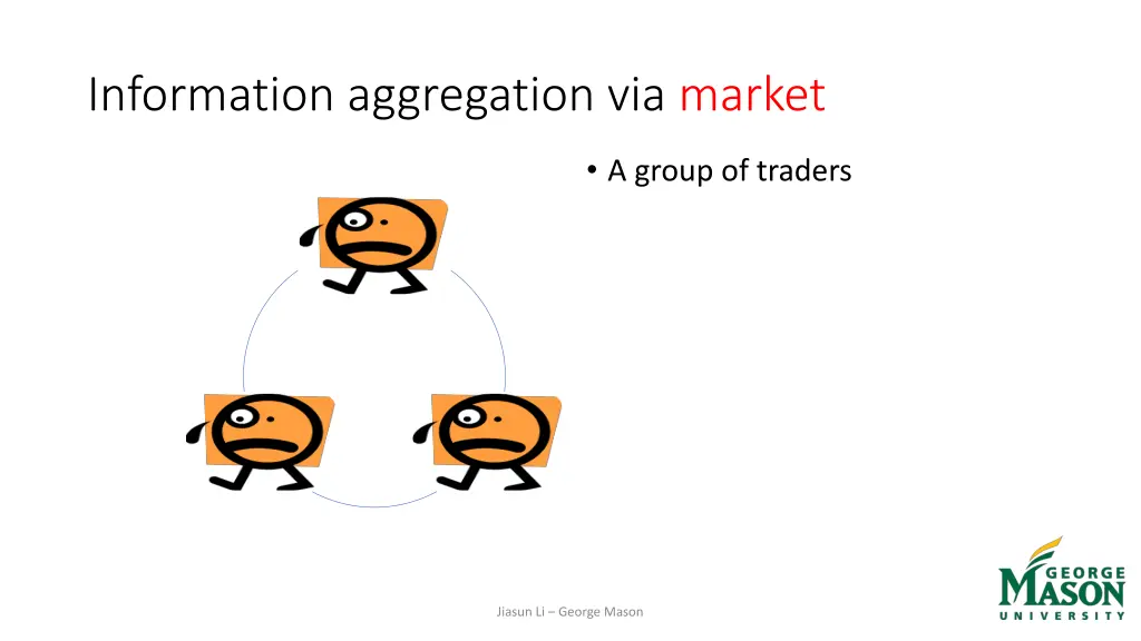 information aggregation via market