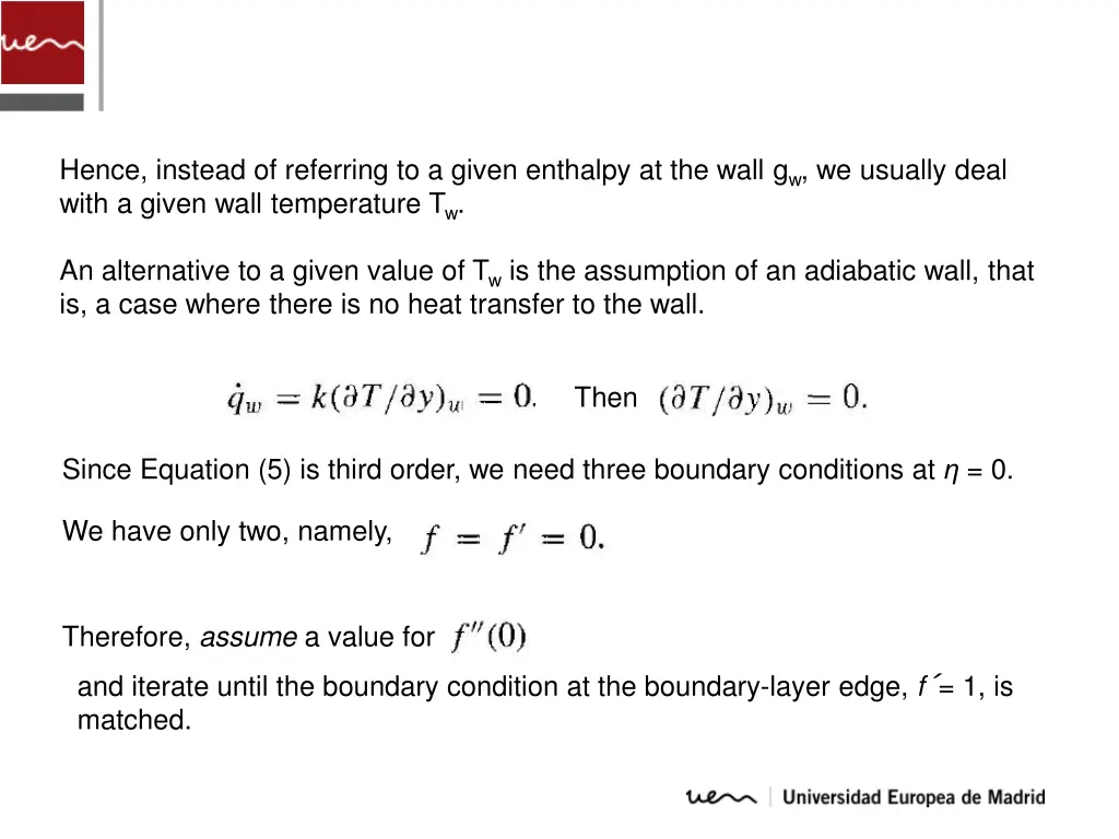 hence instead of referring to a given enthalpy