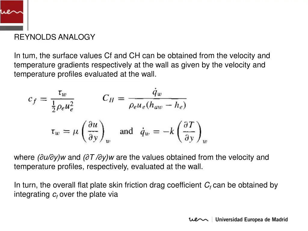 reynolds analogy 3