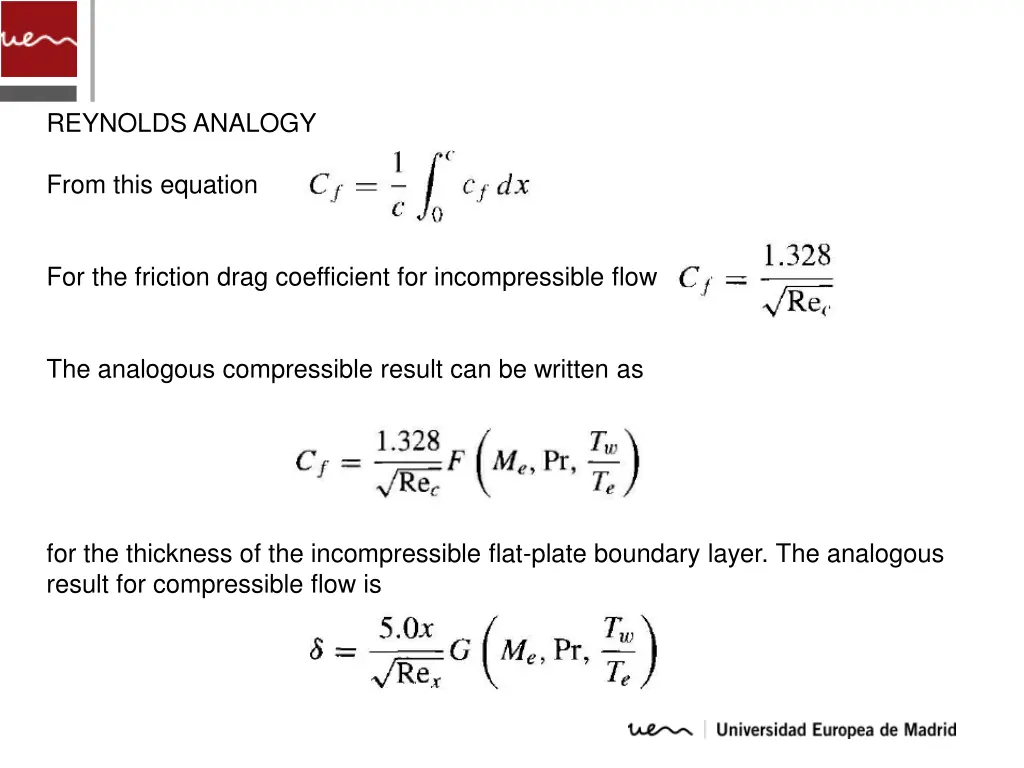 reynolds analogy 4
