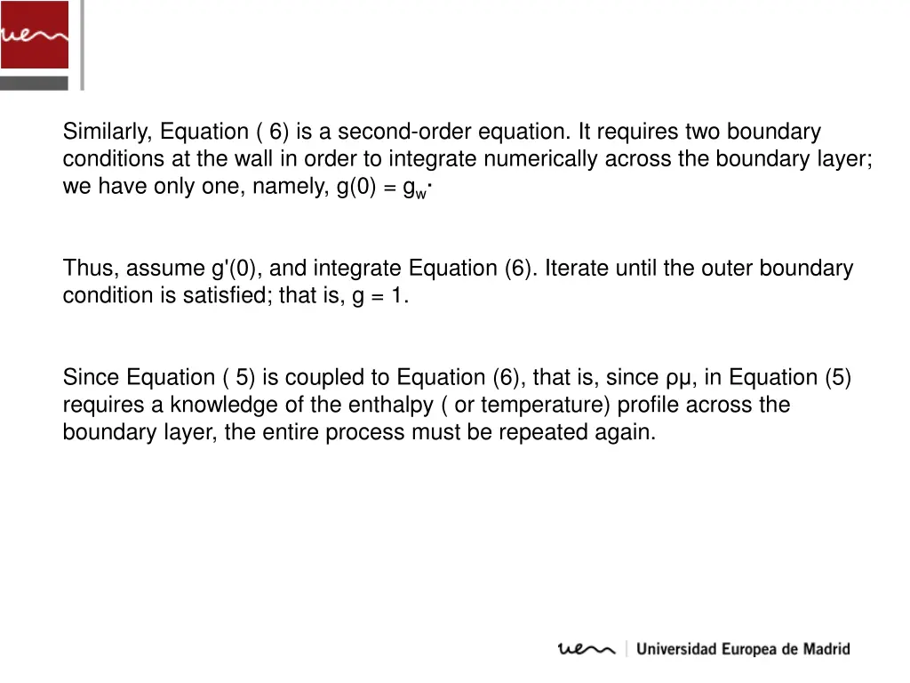 similarly equation 6 is a second order equation
