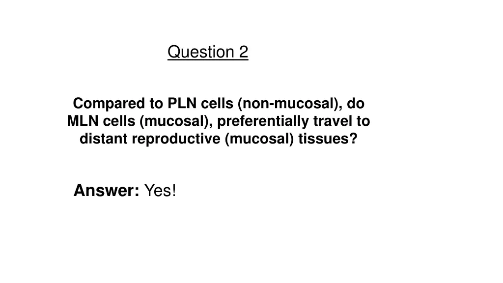 question 2