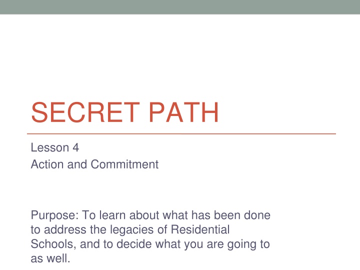 secret path