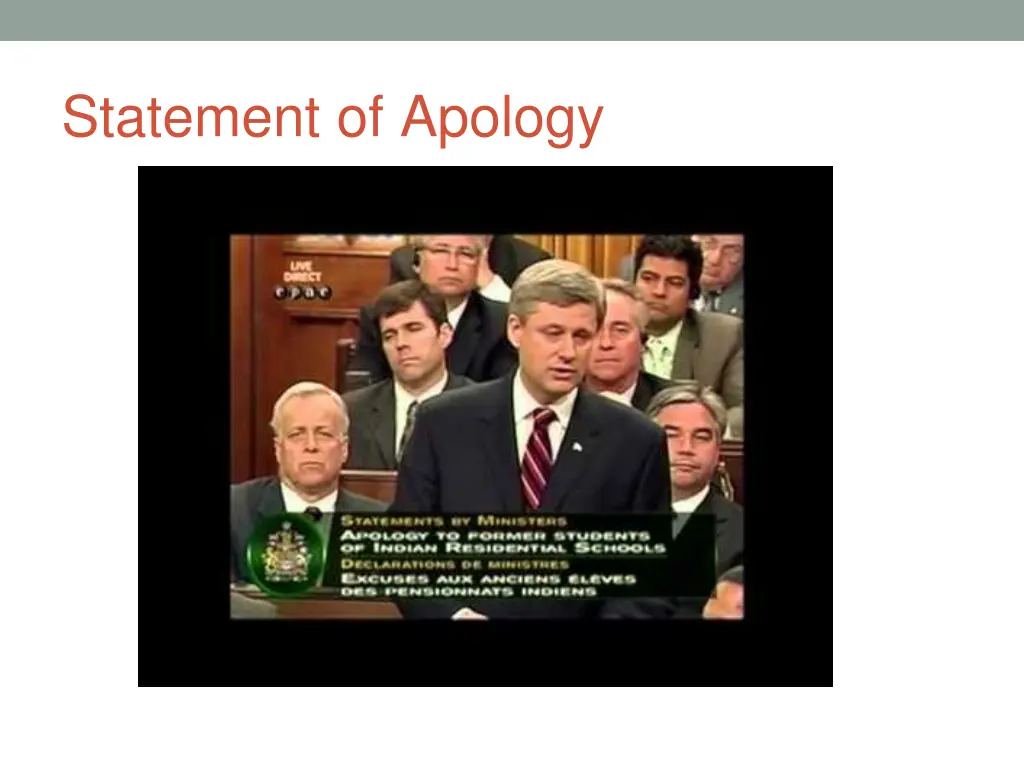 statement of apology