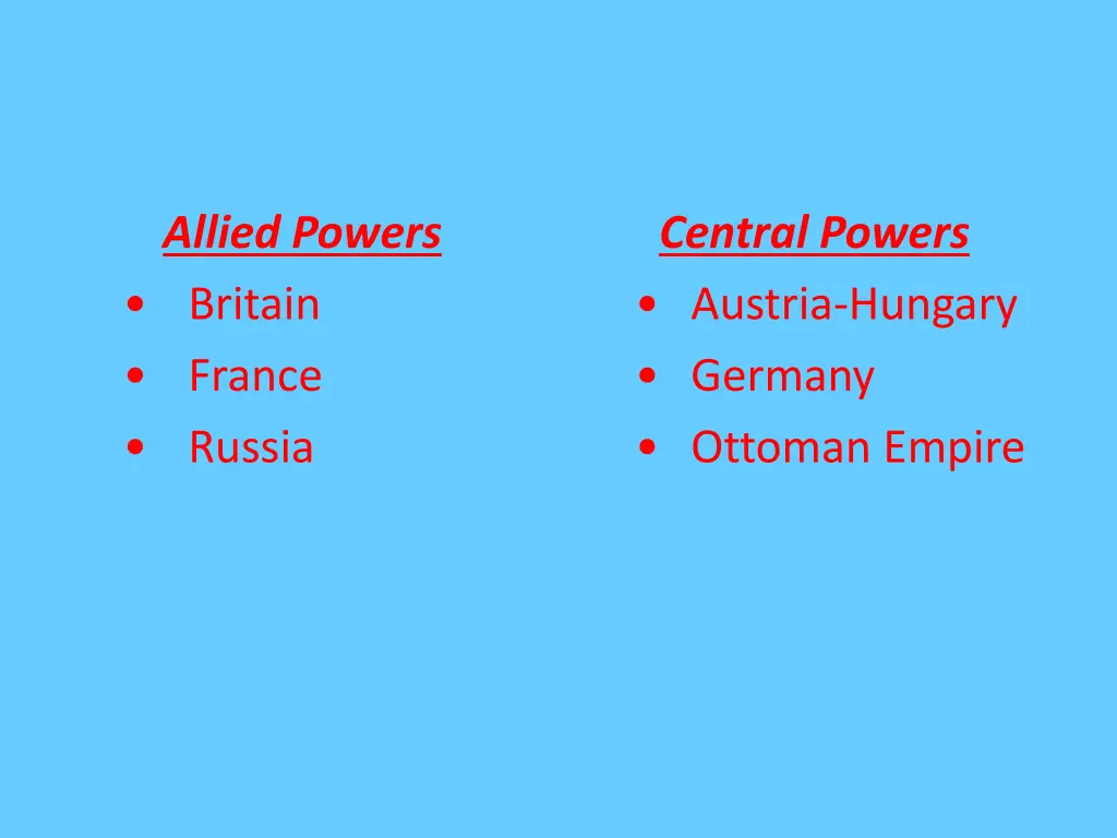 allied powers britain france russia