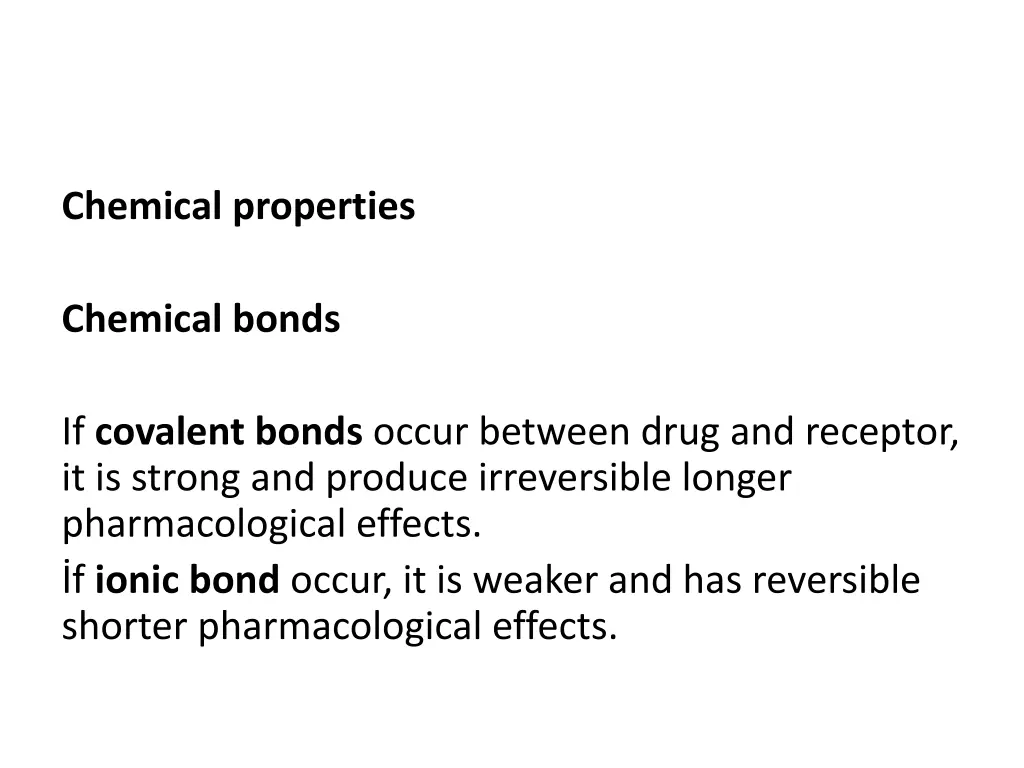 chemical properties