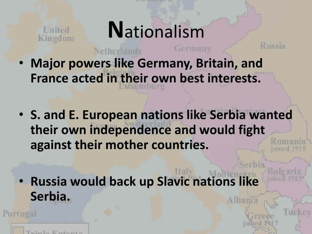 n ationalism