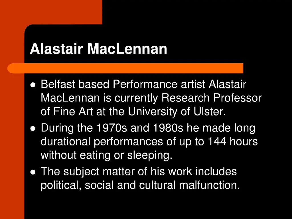 alastair maclennan