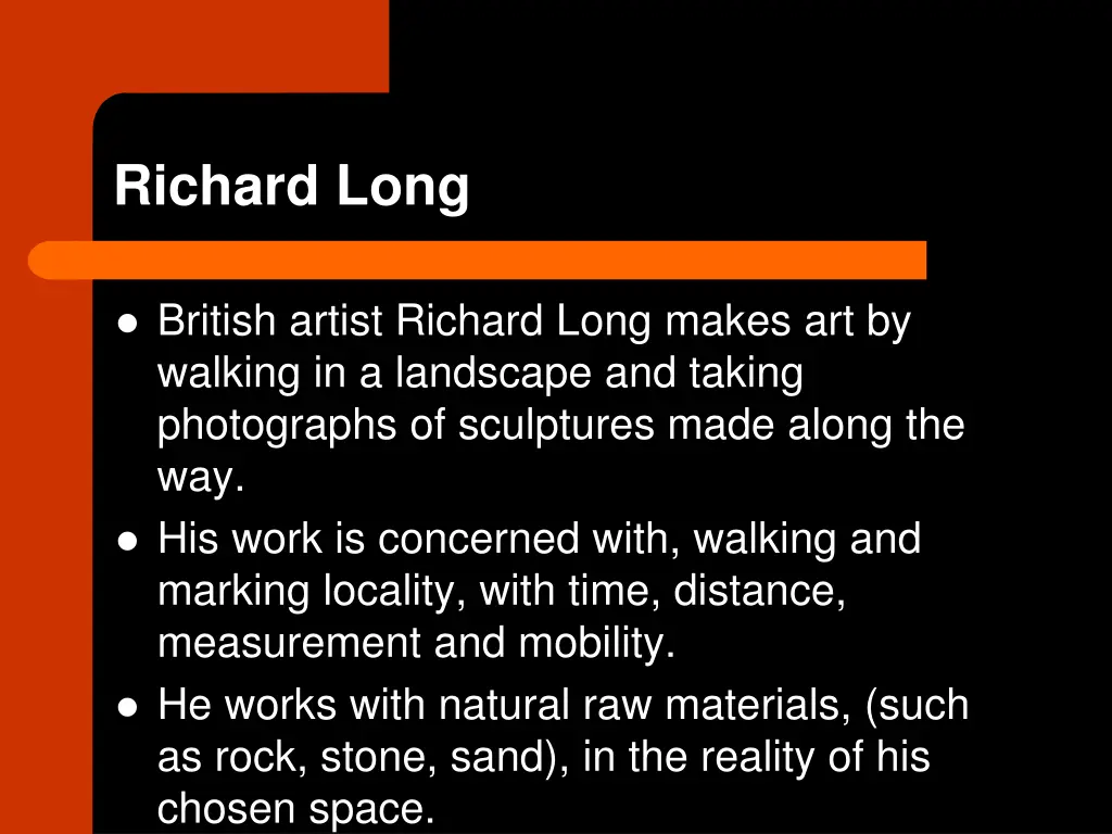 richard long