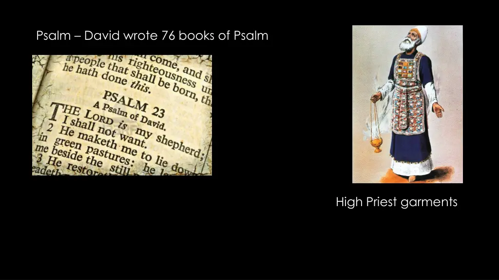psalm david wrote 76 books of psalm