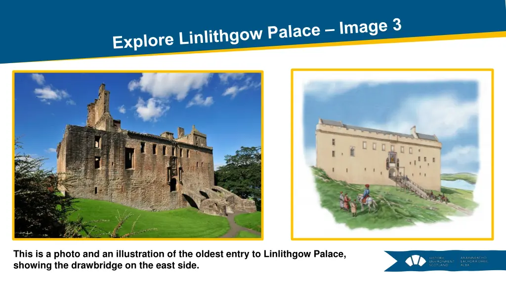 this is a photo and an illustration of the oldest