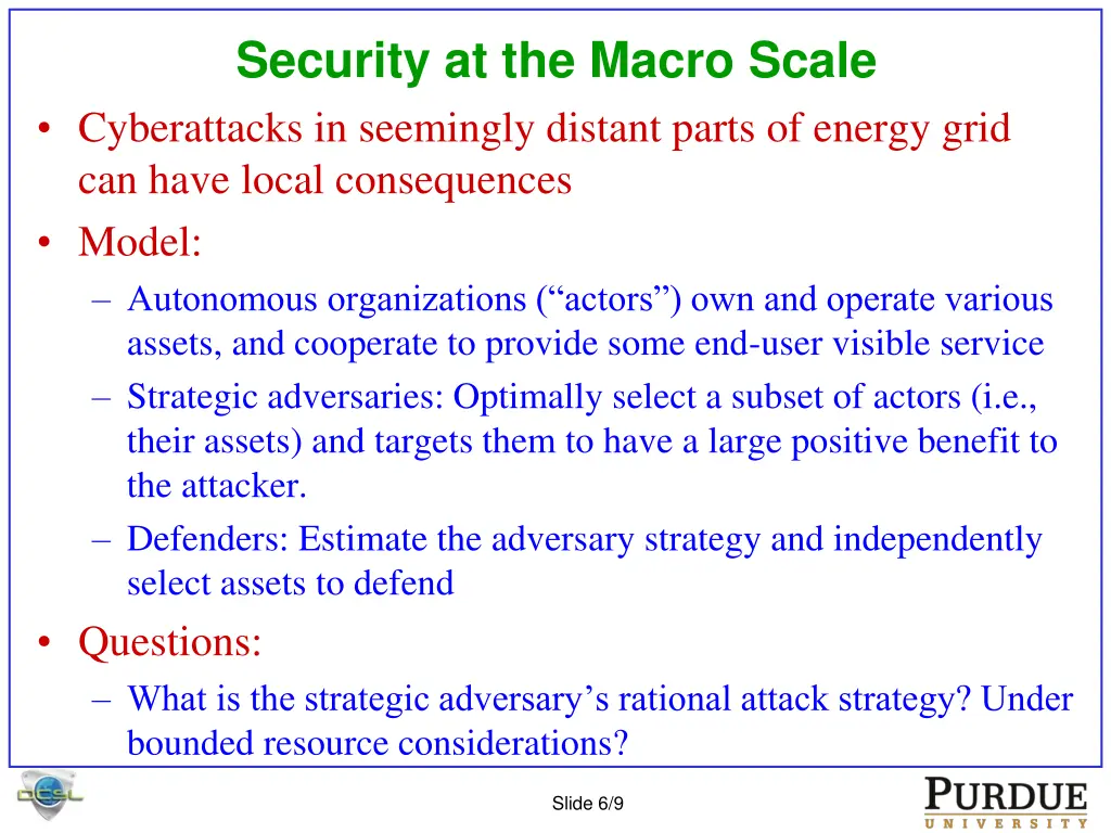 security at the macro scale cyberattacks