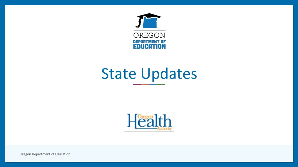 state updates