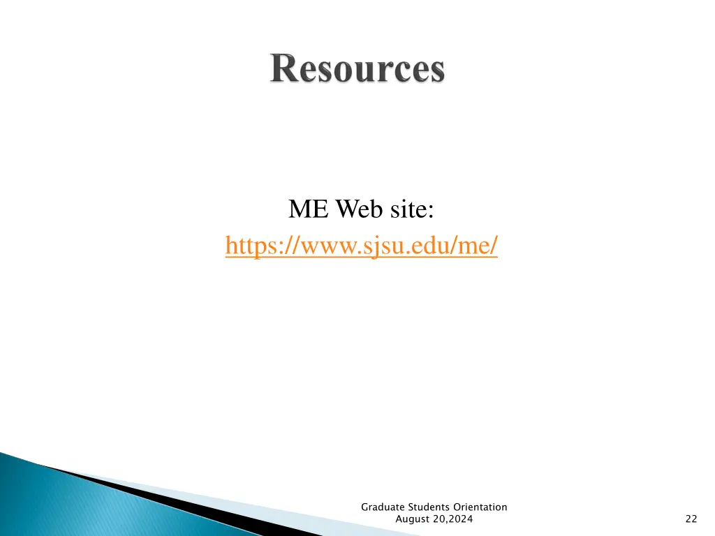 me web site https www sjsu edu me