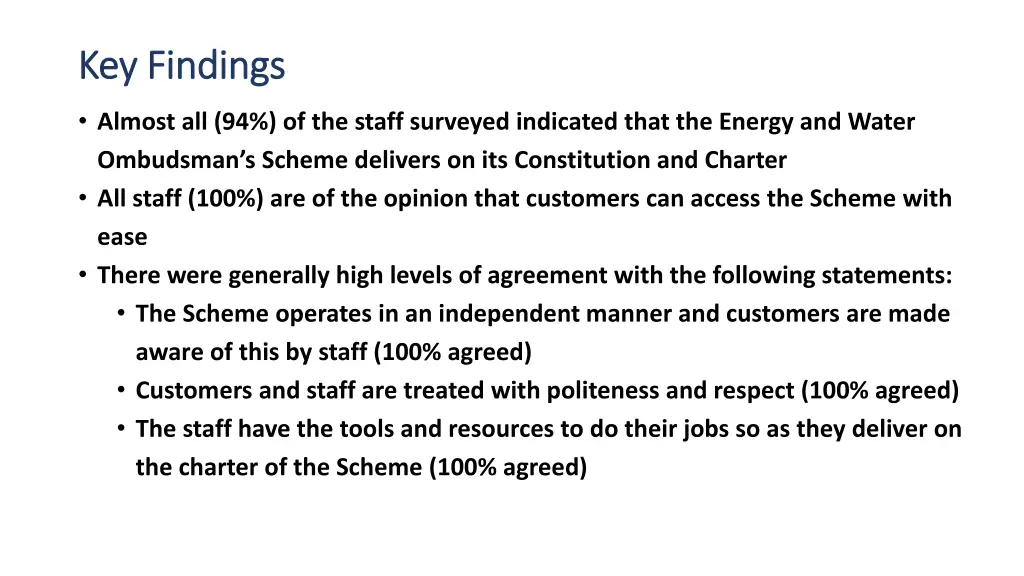 key findings key findings 2