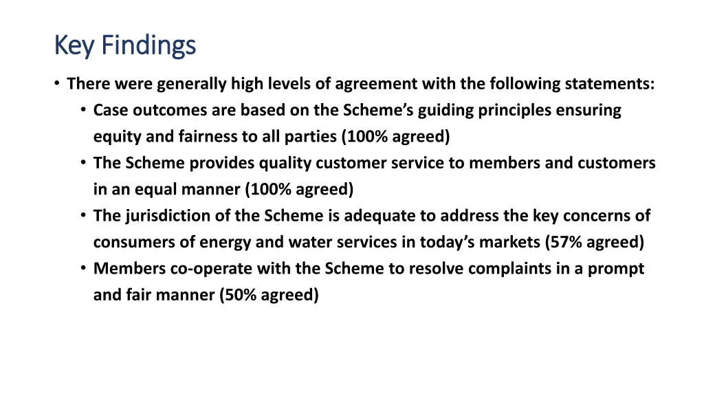 key findings key findings 3