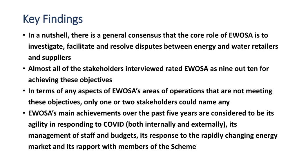 key findings key findings 4