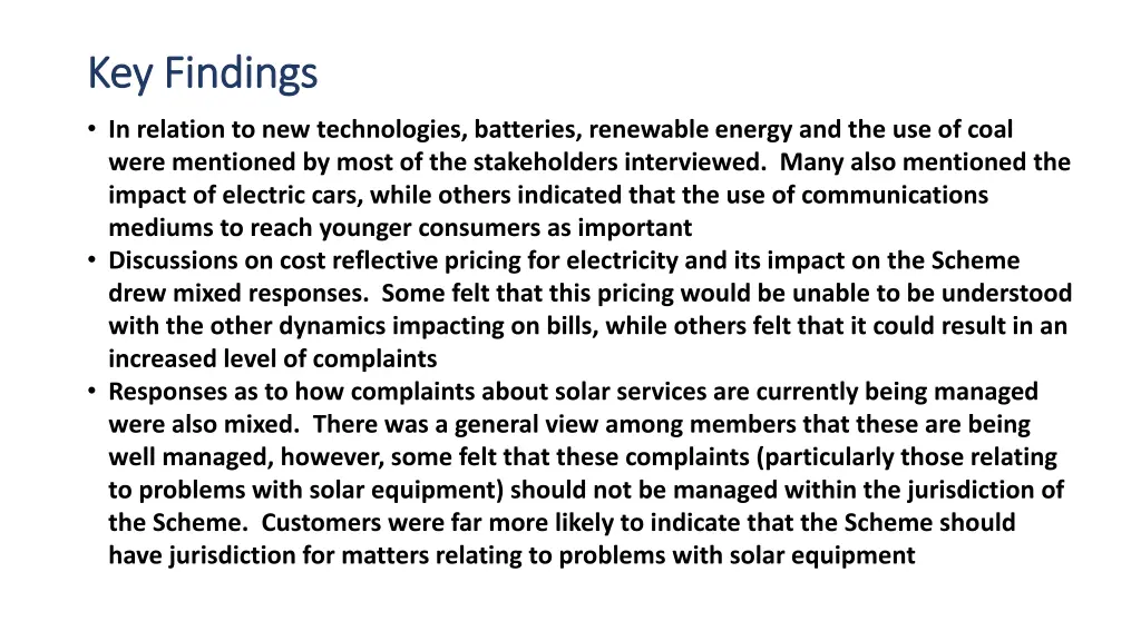 key findings key findings 6