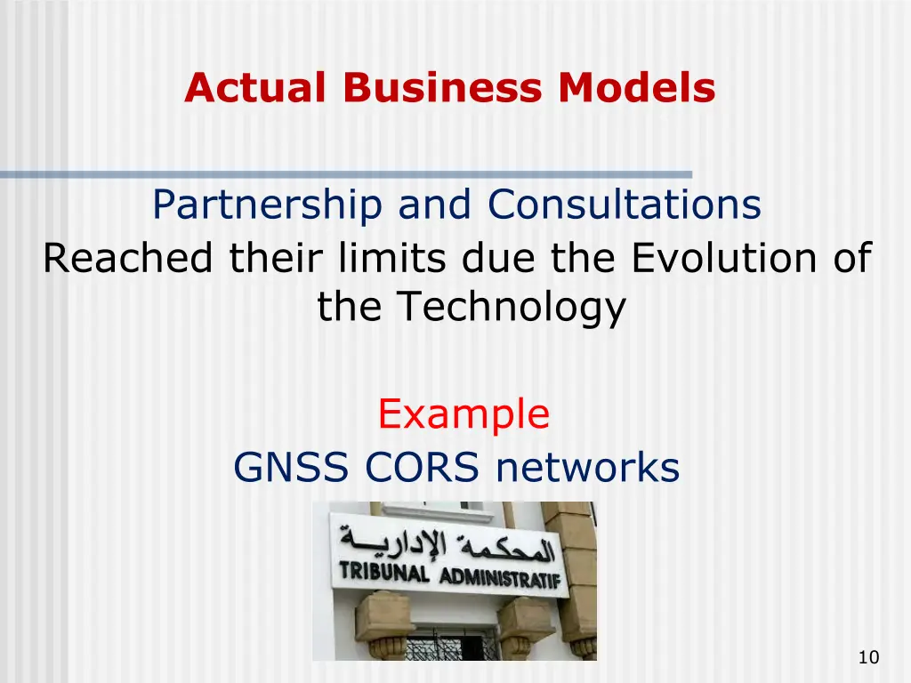 actual business models