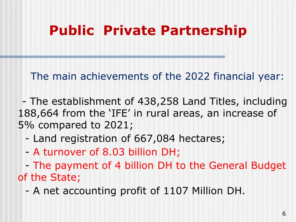 public private partnership