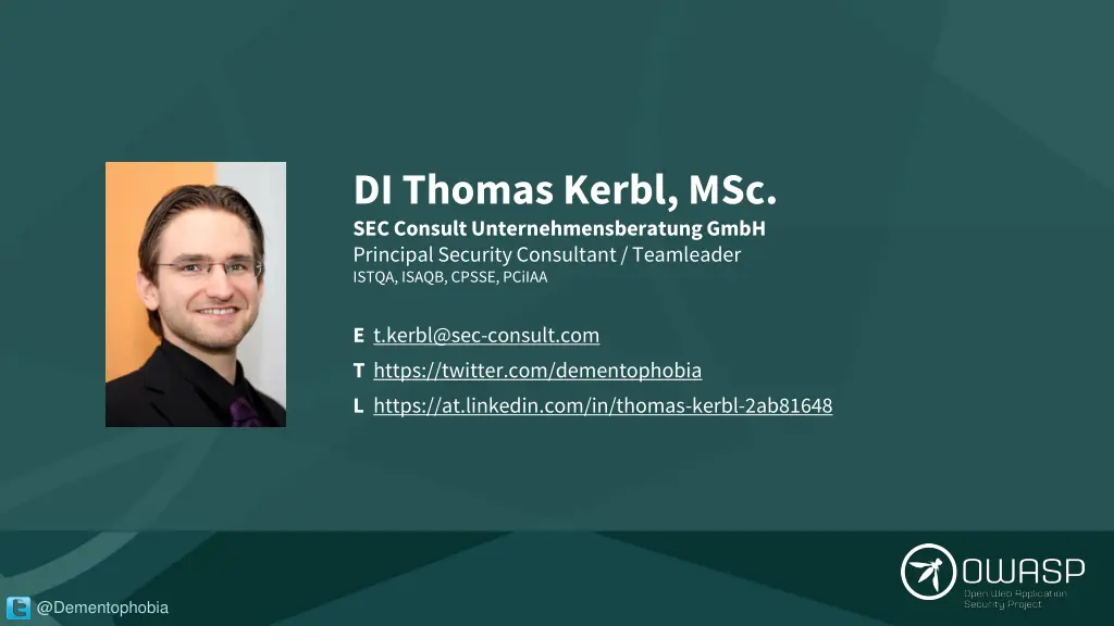 di thomas kerbl msc sec consult