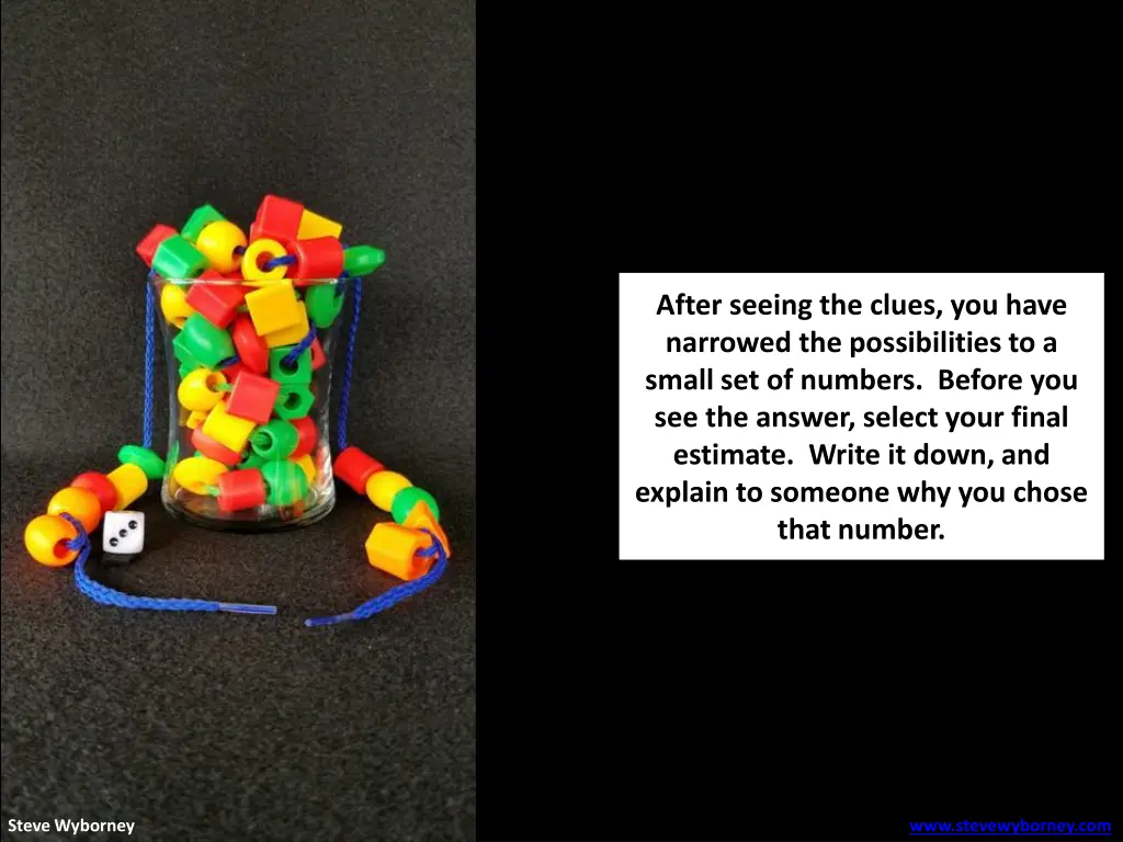 after seeing the clues you have narrowed