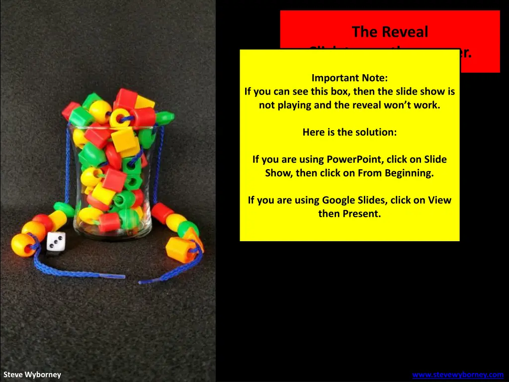 the reveal 2