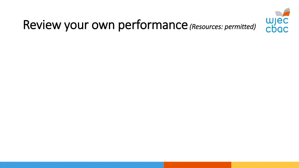 review your own performance review your 1