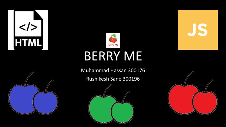 berry me