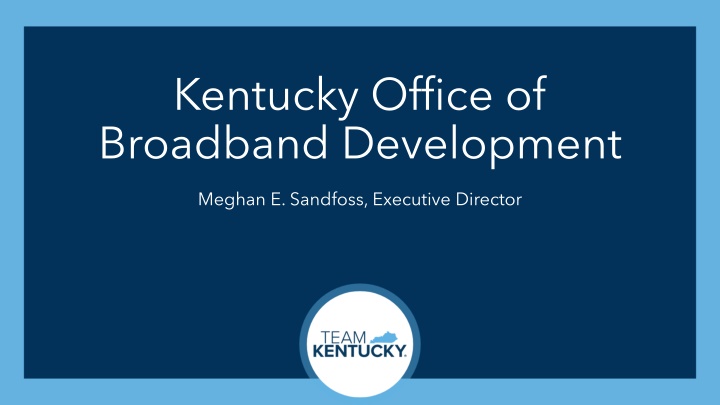 kentucky office of broadband development