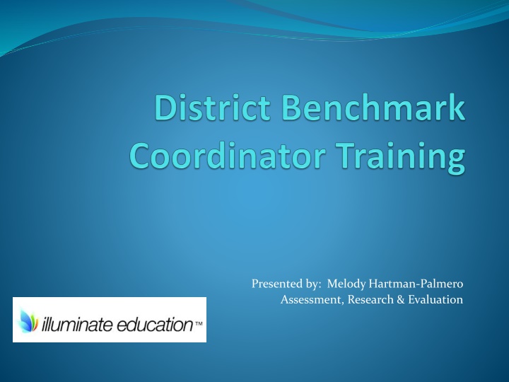 presented by melody hartman palmero assessment