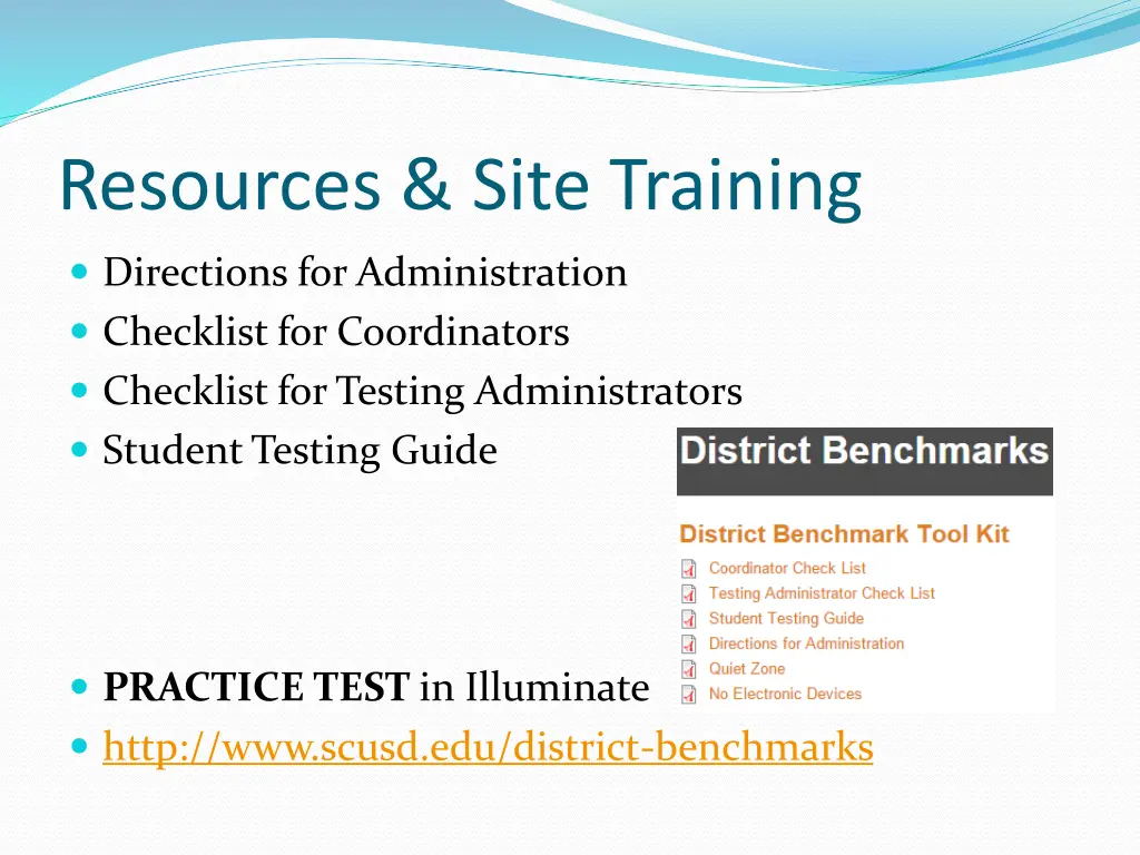 resources site training