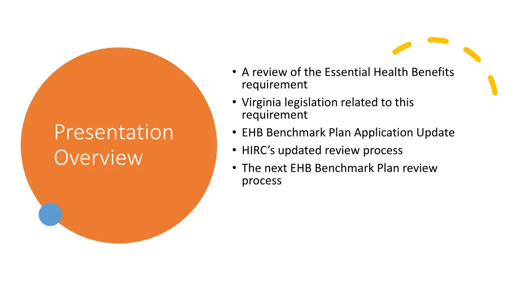 a review of the essential health benefits