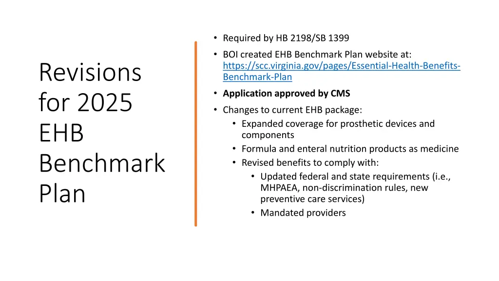 required by hb 2198 sb 1399 boi created