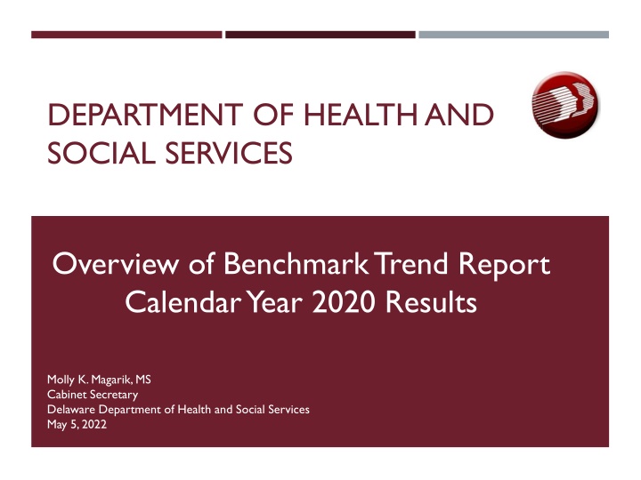 department of health and social services