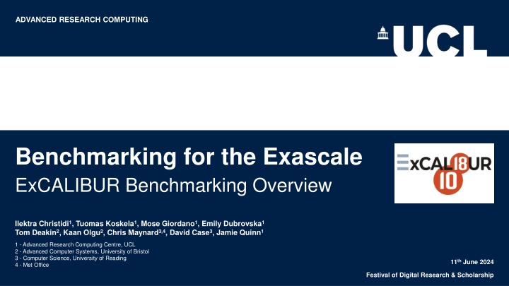 advanced research computing