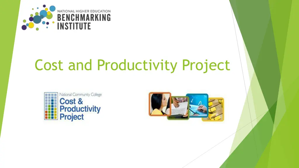 cost and productivity project