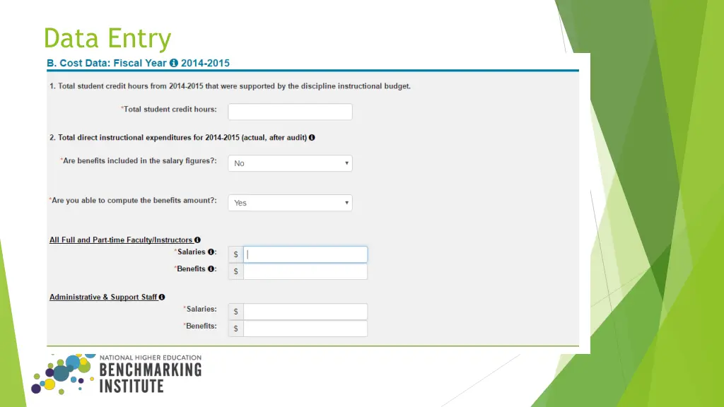 data entry 3
