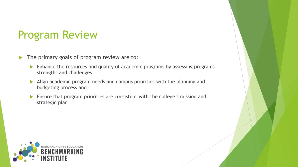program review