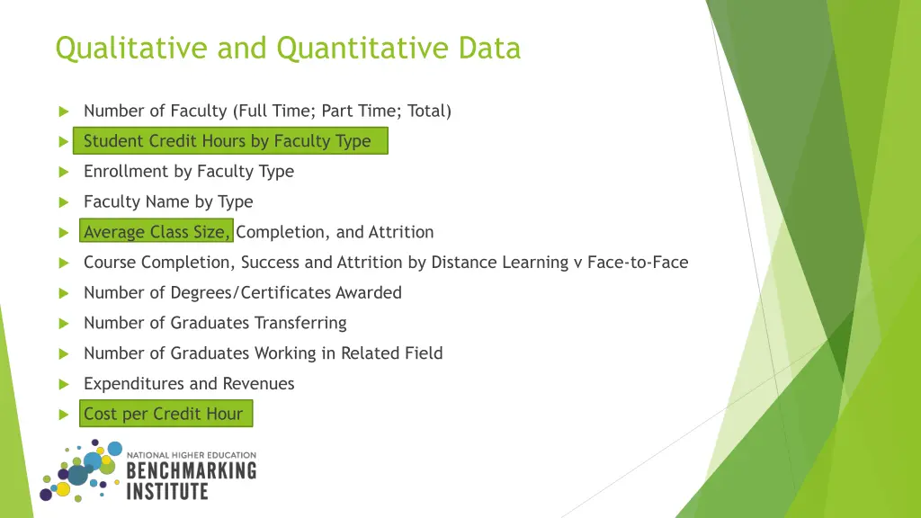 qualitative and quantitative data