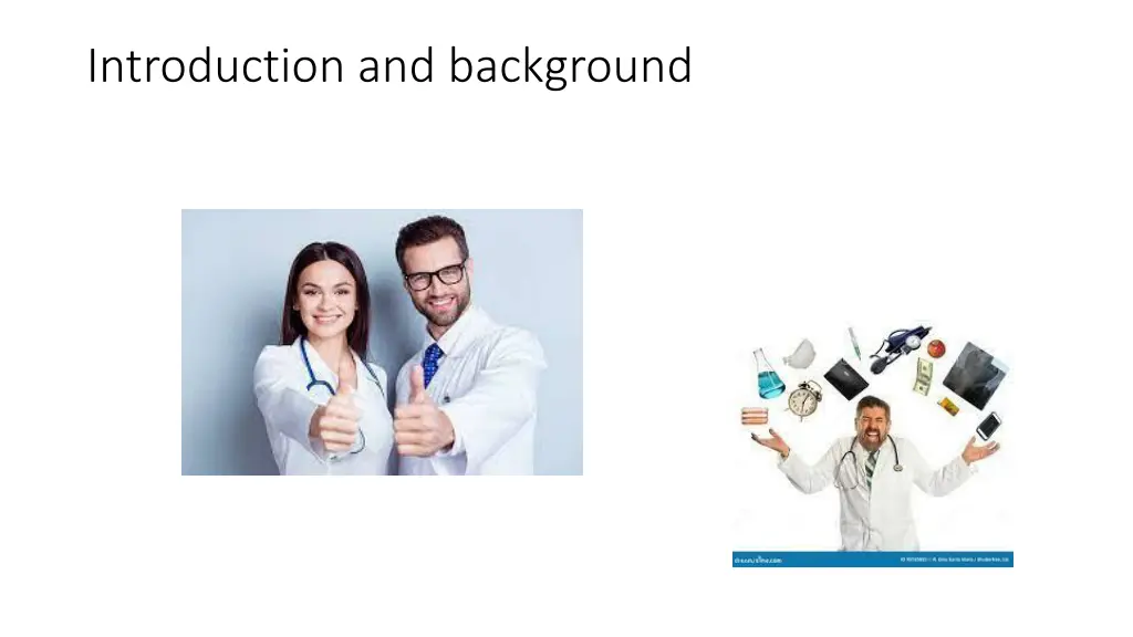 introduction and background