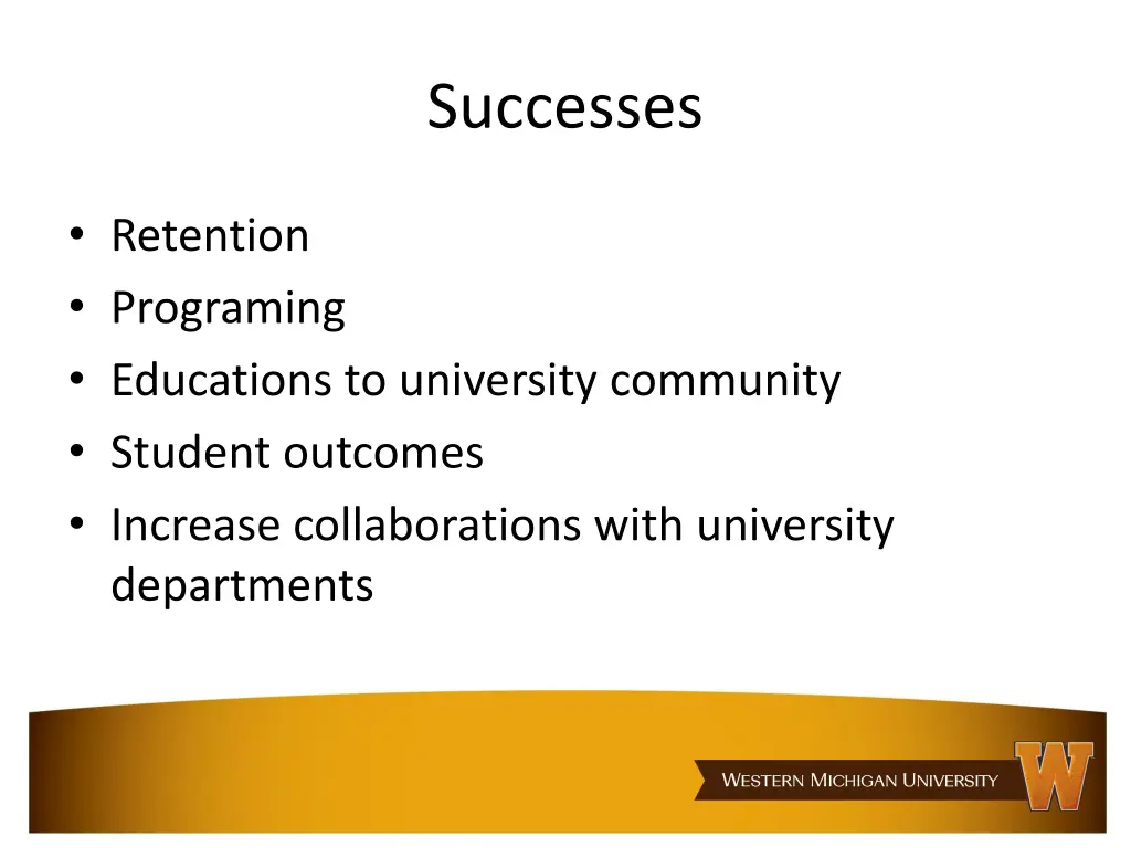 successes