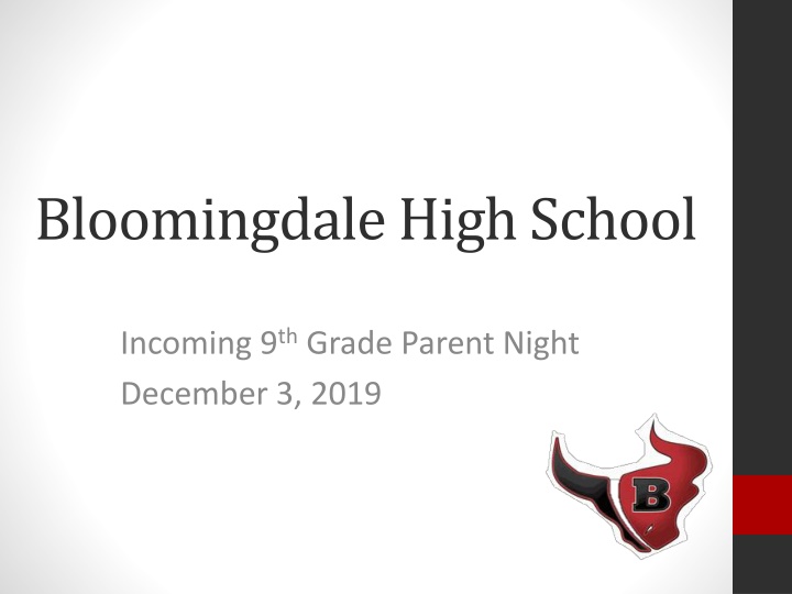 bloomingdale high school