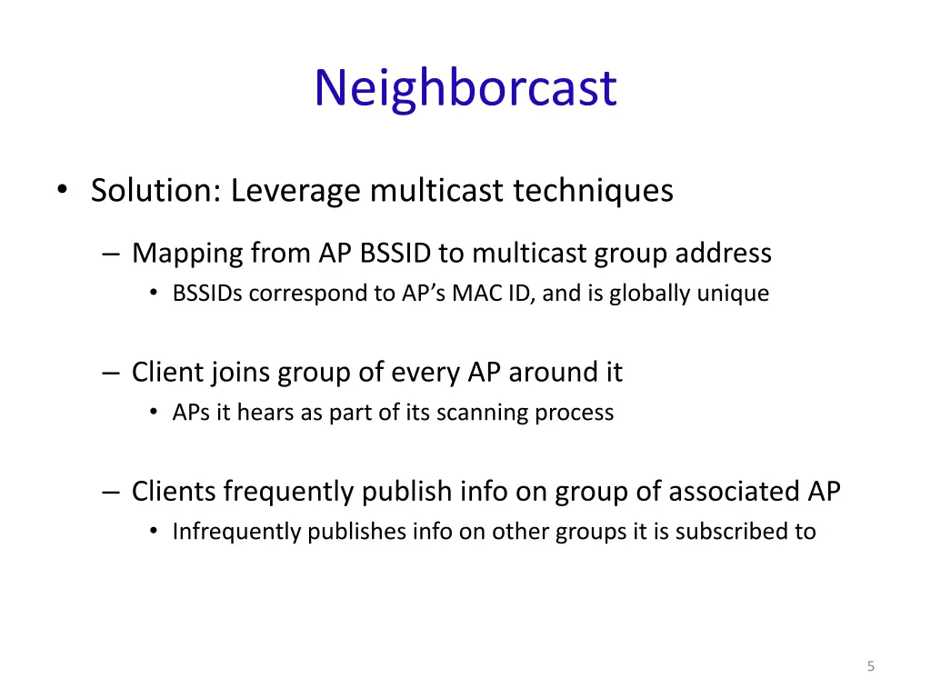 neighborcast