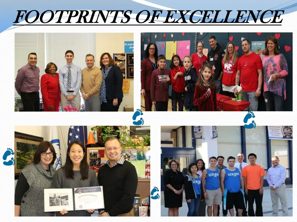 footprints of excellence footprints of excellence 2