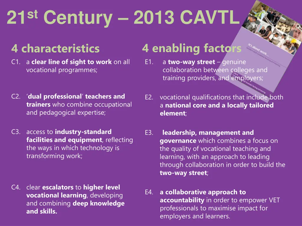 21 st century 2013 cavtl