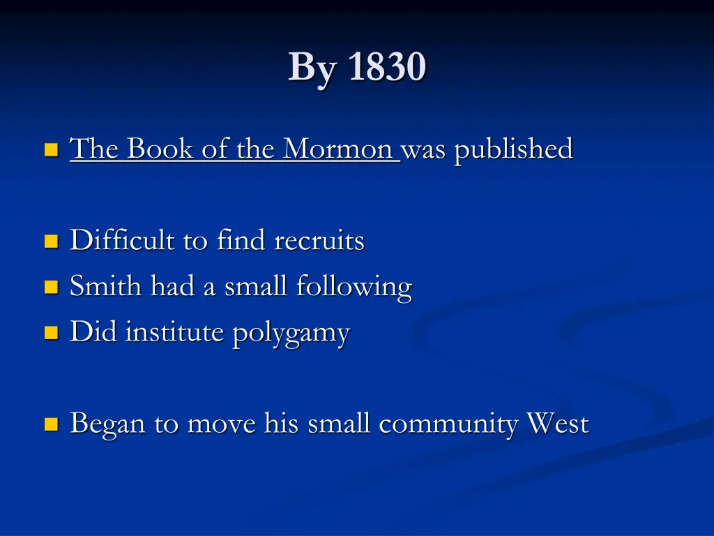 by 1830