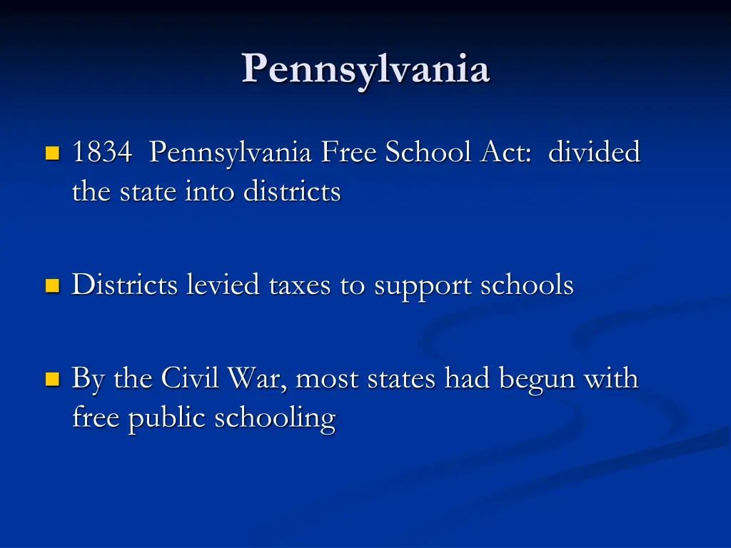 pennsylvania